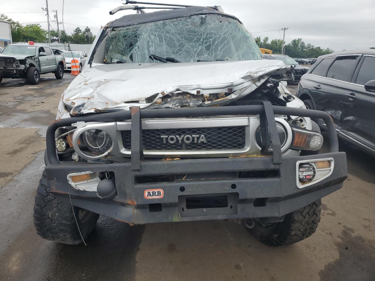 2007 Toyota Fj Cruiser VIN: JTEBU11FX70091676 Lot: 64655614