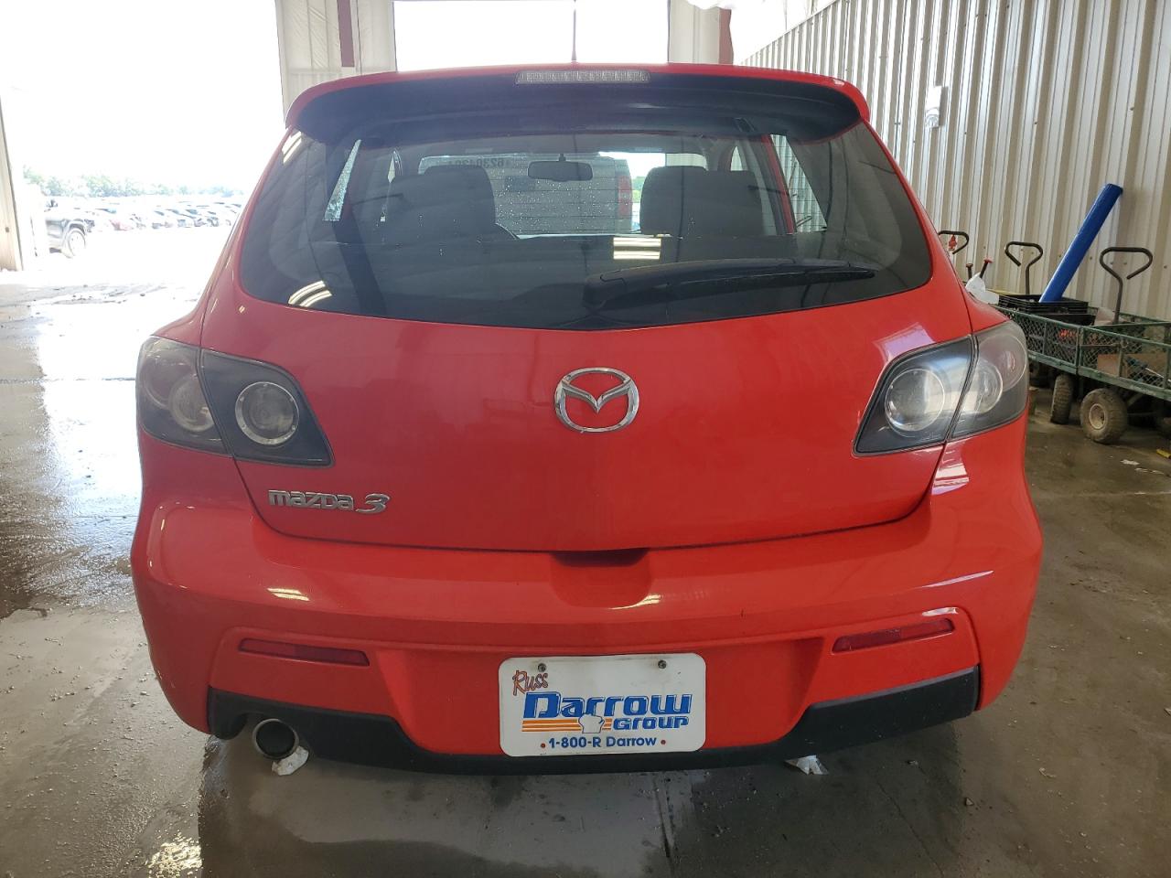 2007 Mazda 3 Hatchback VIN: JM1BK343571707706 Lot: 62304394