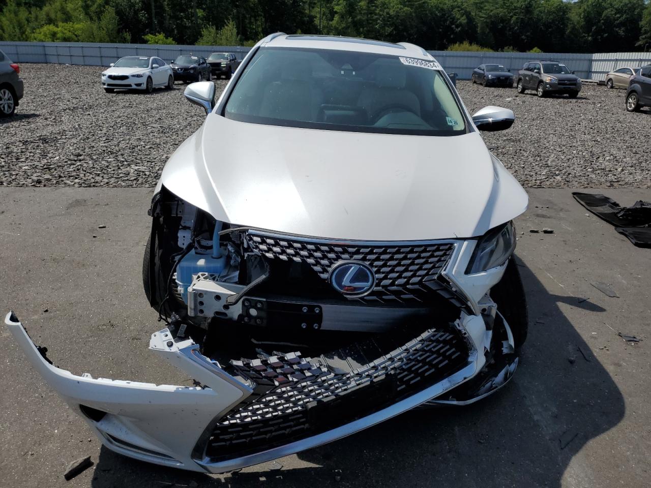 VIN 2T2HGMDA5MC057973 2021 LEXUS RX450 no.5