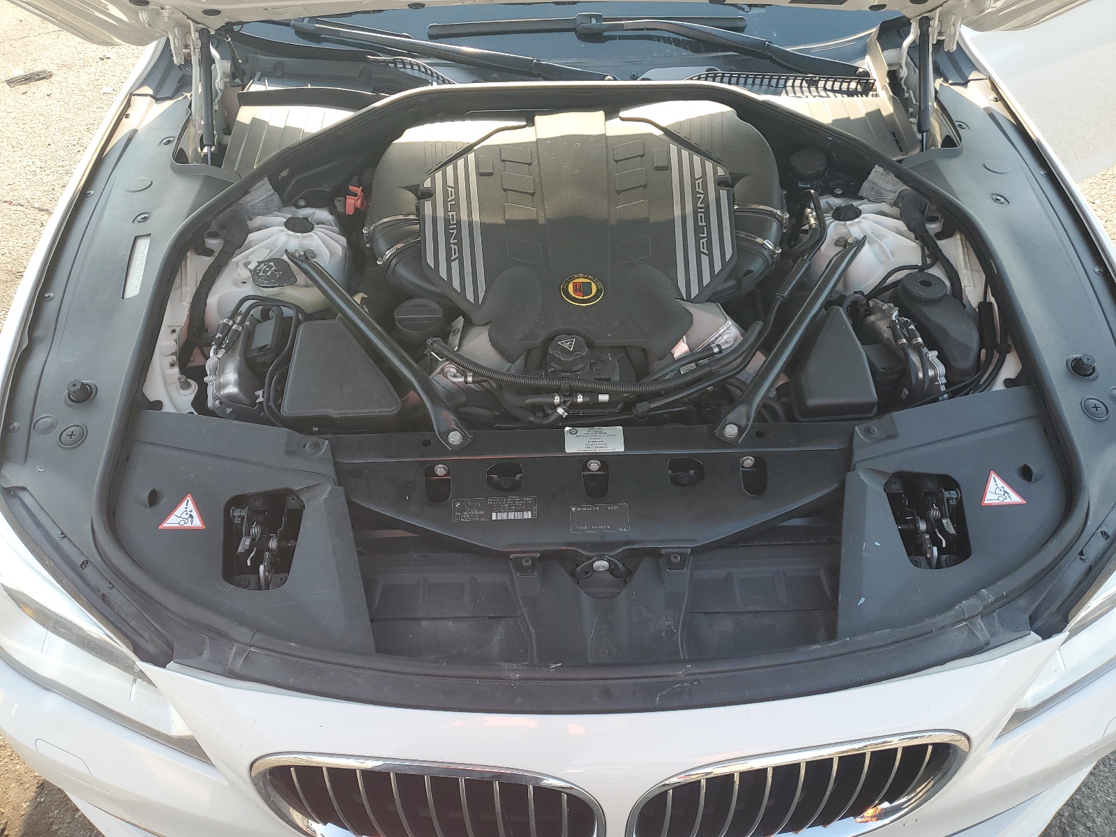 WBAYE8C57DDS15977 2013 BMW Alpina B7