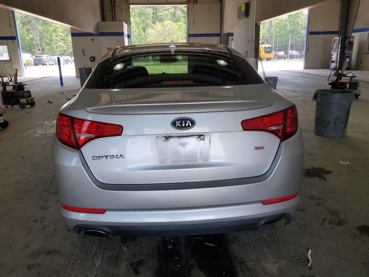 2012 Kia Optima Lx VIN: 5XXGM4A79CG050629 Lot: 63504154