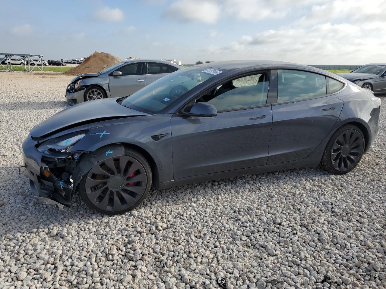 5YJ3E1ECXMF862690 2021 TESLA MODEL 3 - Image 1