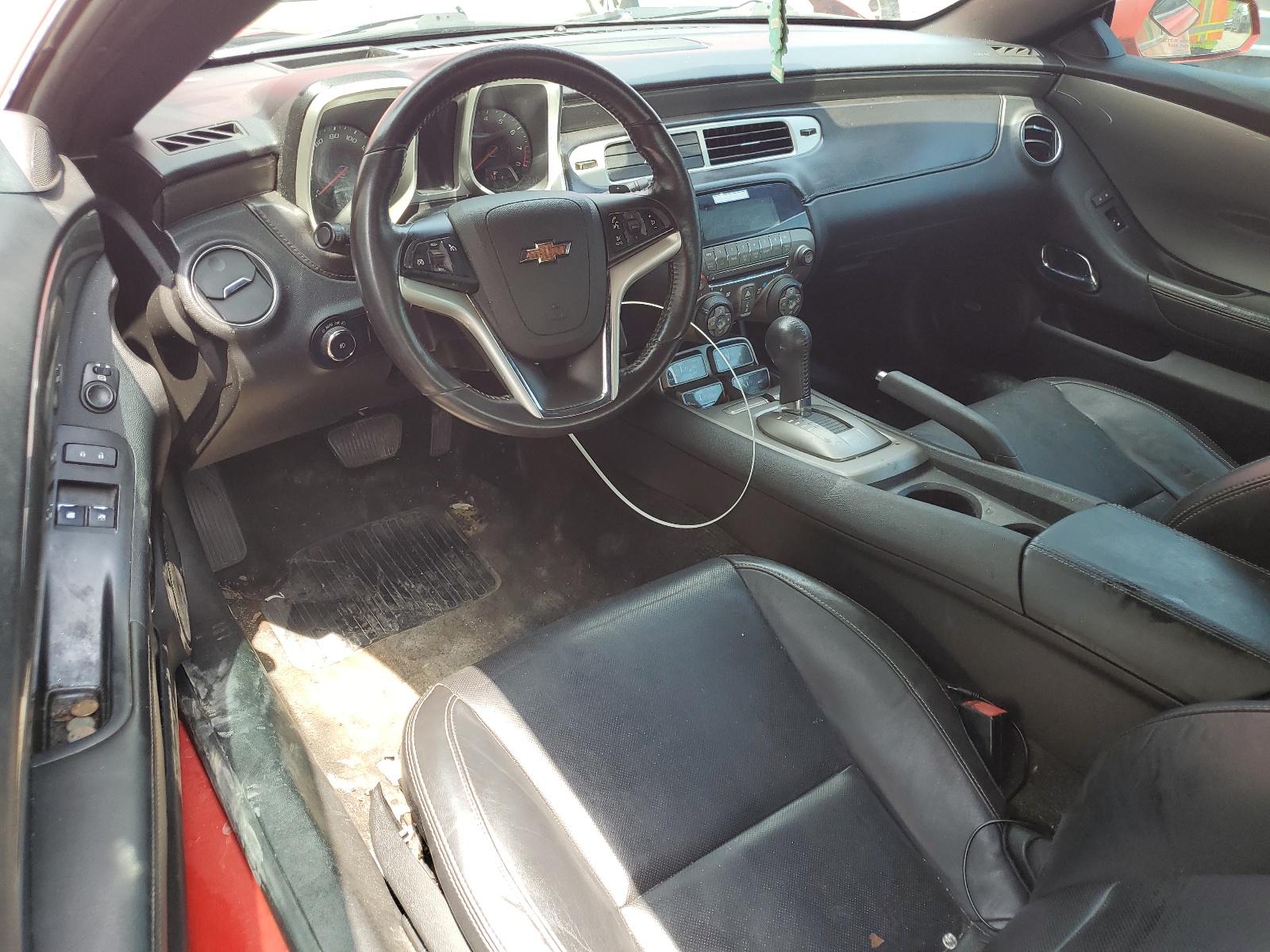 2G1FC1E38C9164707 2012 Chevrolet Camaro Lt