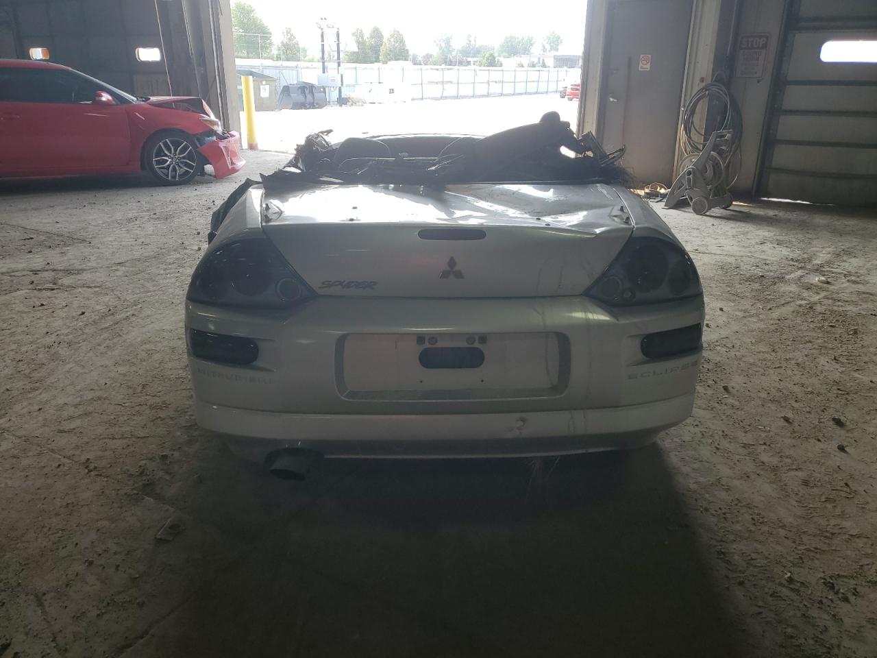 2001 Mitsubishi Eclipse Spyder Gs VIN: 4A3AE45G51E144907 Lot: 64444044