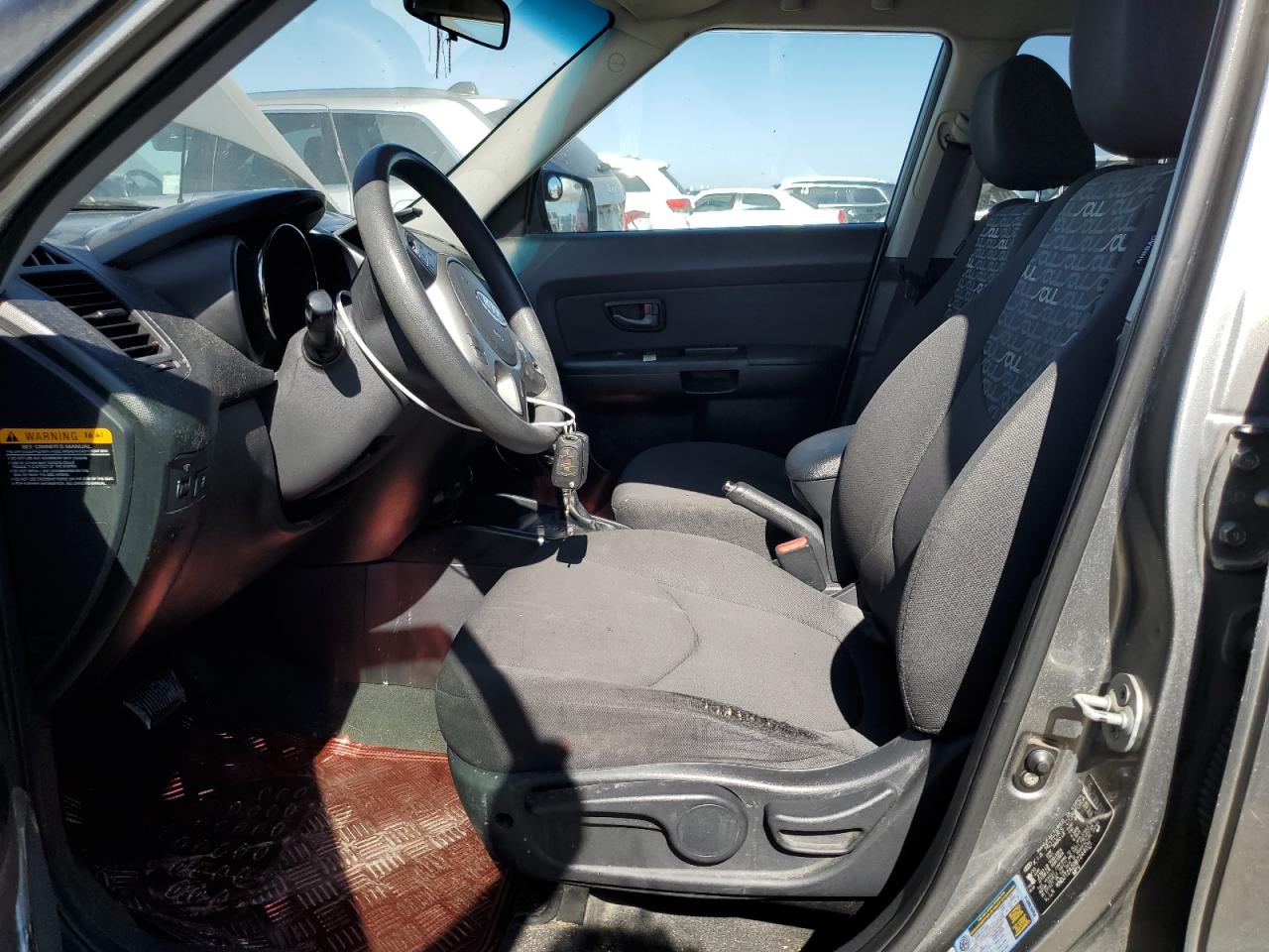 2011 Kia Soul + VIN: KNDJT2A20B7244071 Lot: 63645264