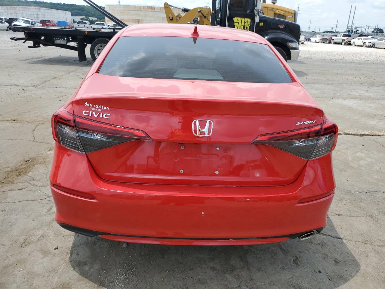 2HGFE2F54NH587415 2022 Honda Civic Sport