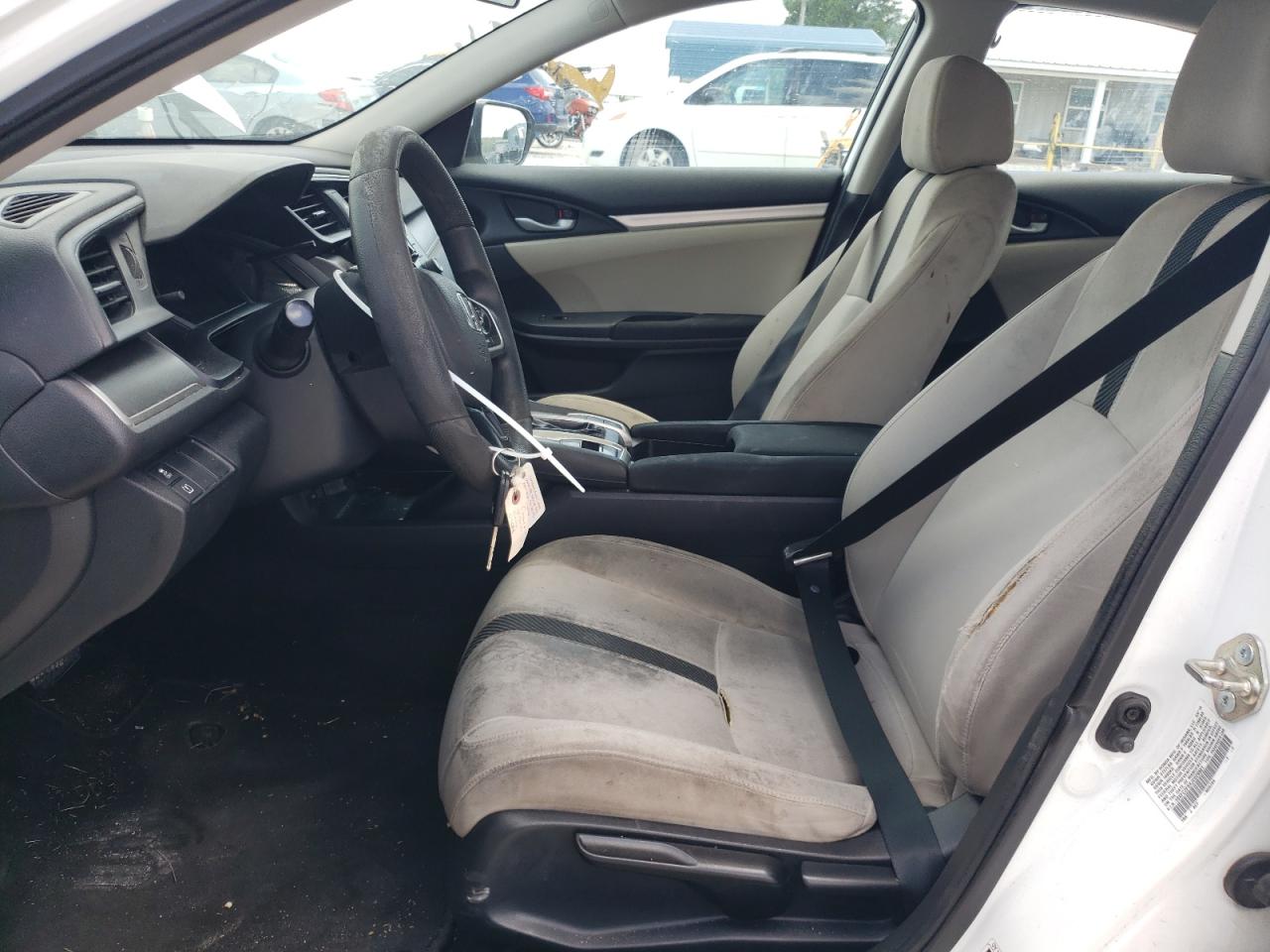 2018 Honda Civic Lx VIN: 19XFC2F5XJE029501 Lot: 62850534