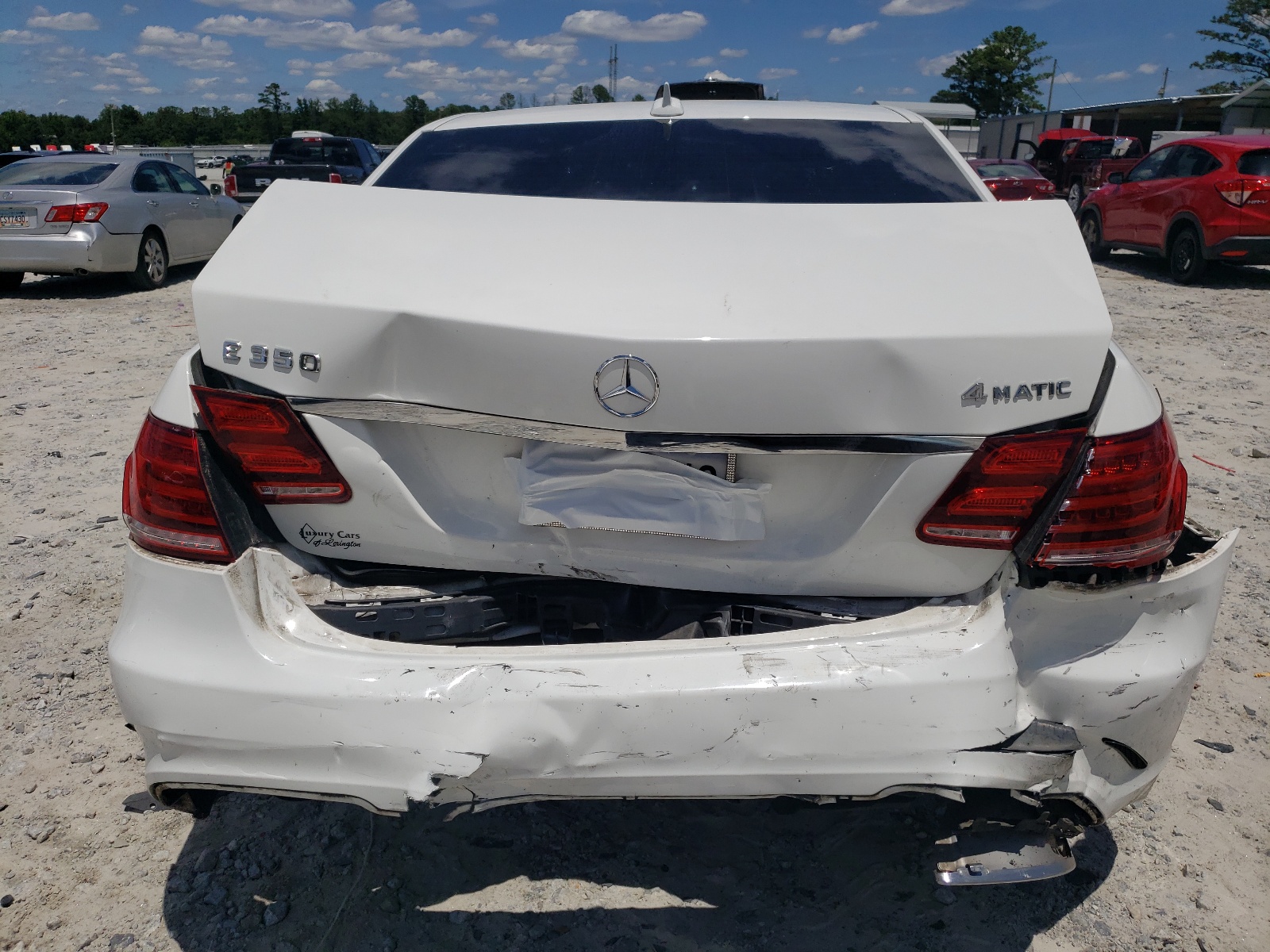 WDDHF8JB6EA865823 2014 Mercedes-Benz E 350 4Matic