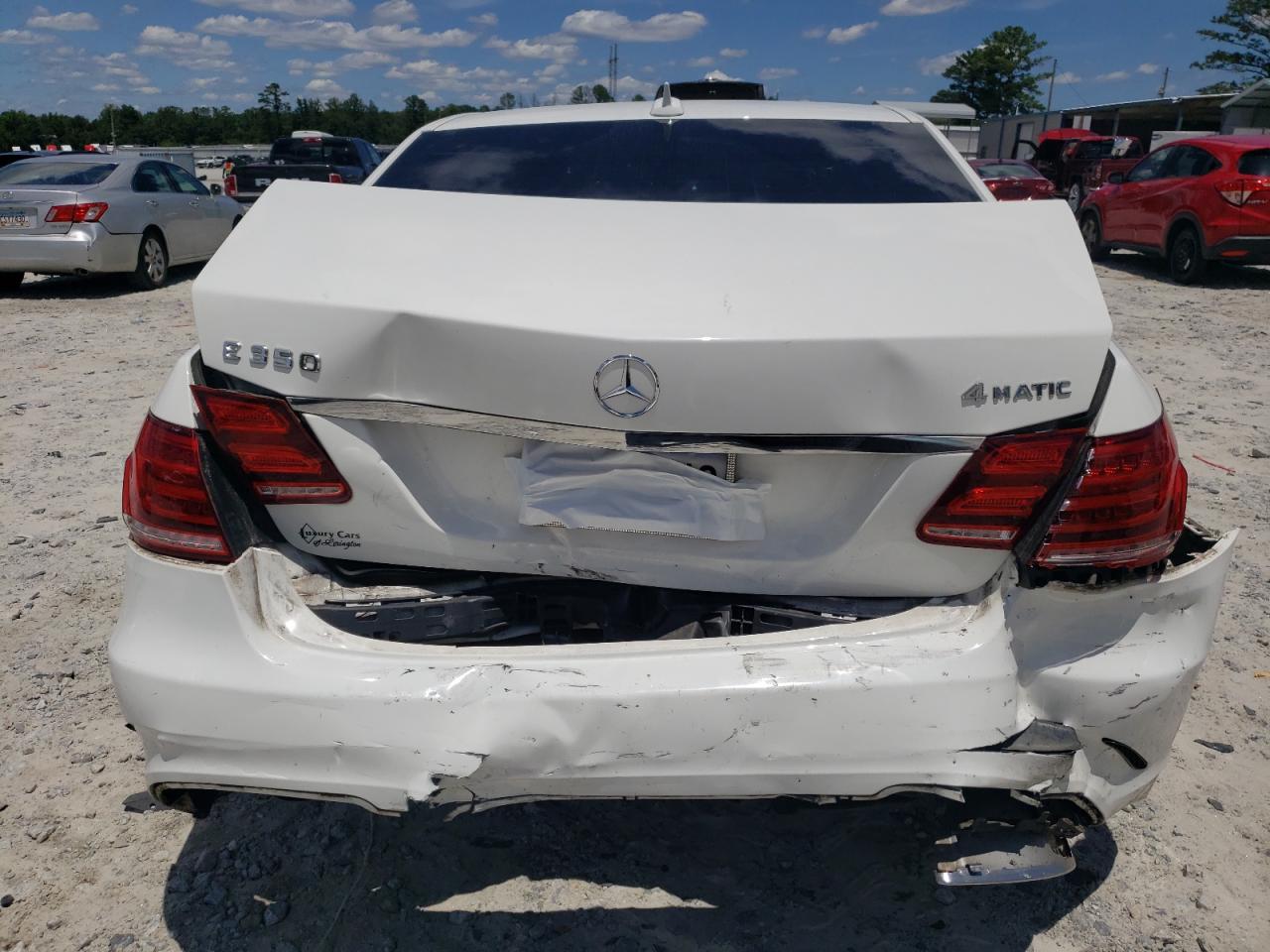 2014 Mercedes-Benz E 350 4Matic VIN: WDDHF8JB6EA865823 Lot: 61197794