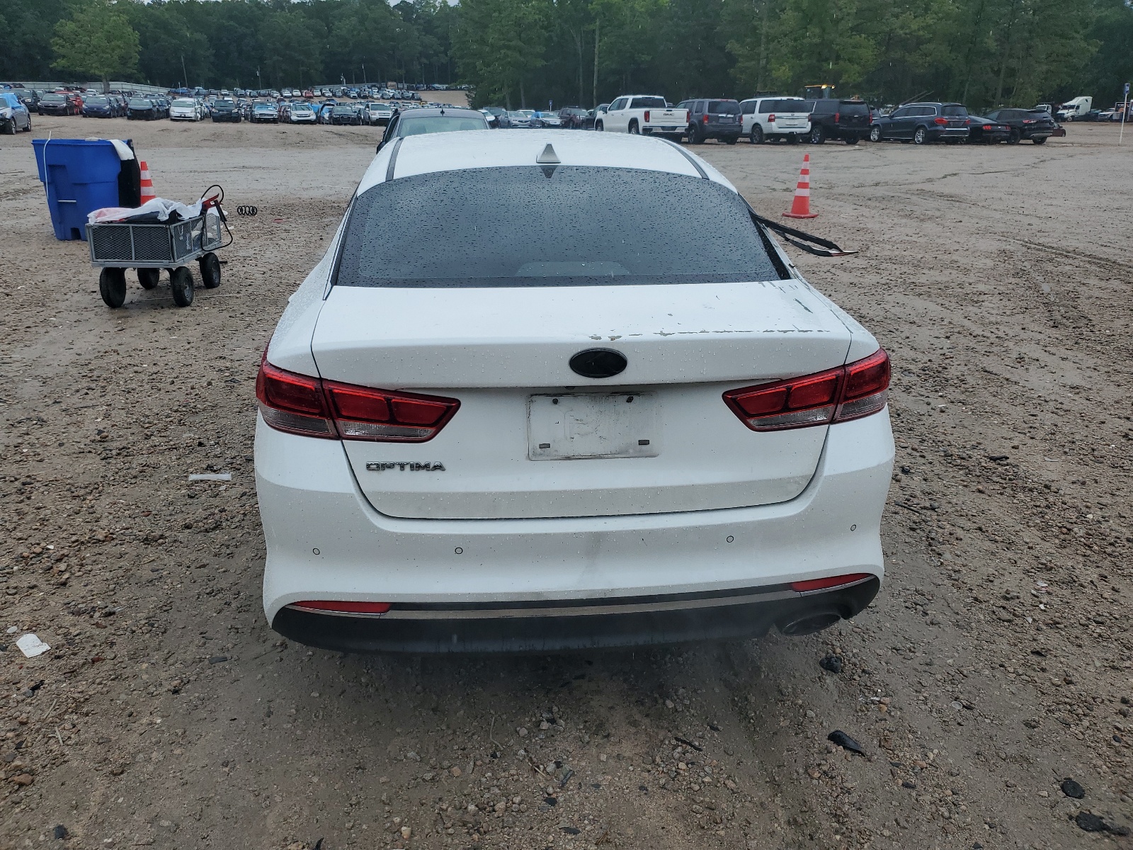 5XXGT4L30JG274544 2018 Kia Optima Lx