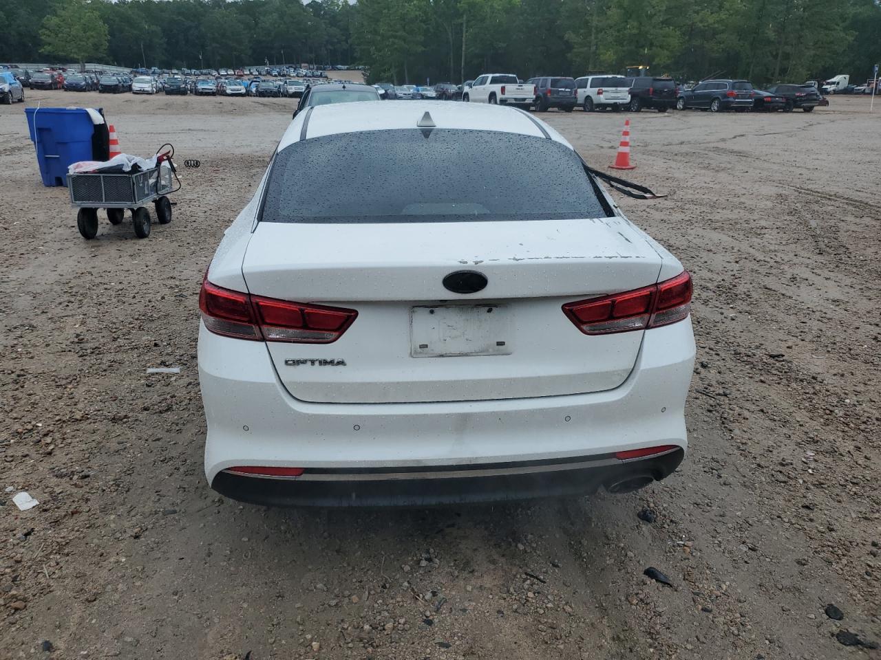 2018 Kia Optima Lx VIN: 5XXGT4L30JG274544 Lot: 62541714