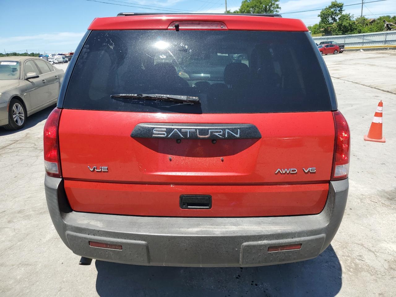 2004 Saturn Vue VIN: 5GZCZ63434S878051 Lot: 61420014