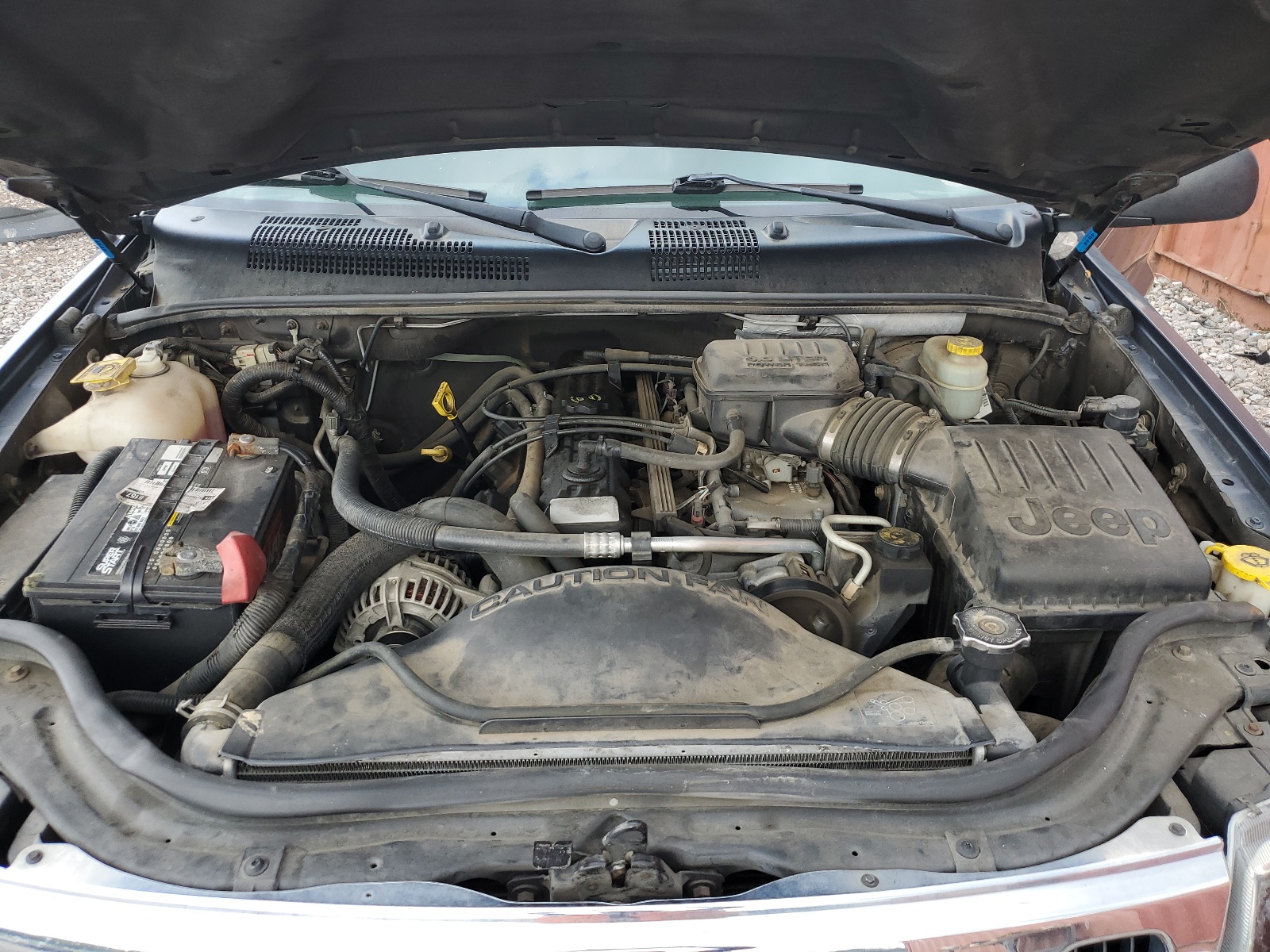 1J4GX48S33C504952 2003 Jeep Grand Cherokee Laredo