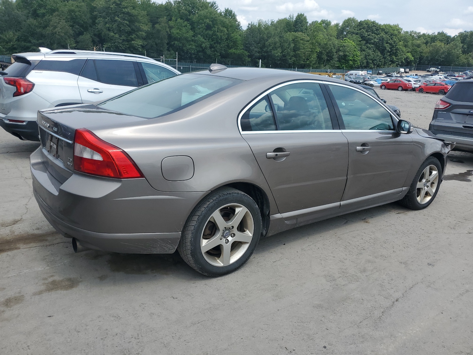 YV1AH992681053131 2008 Volvo S80 T6 Turbo