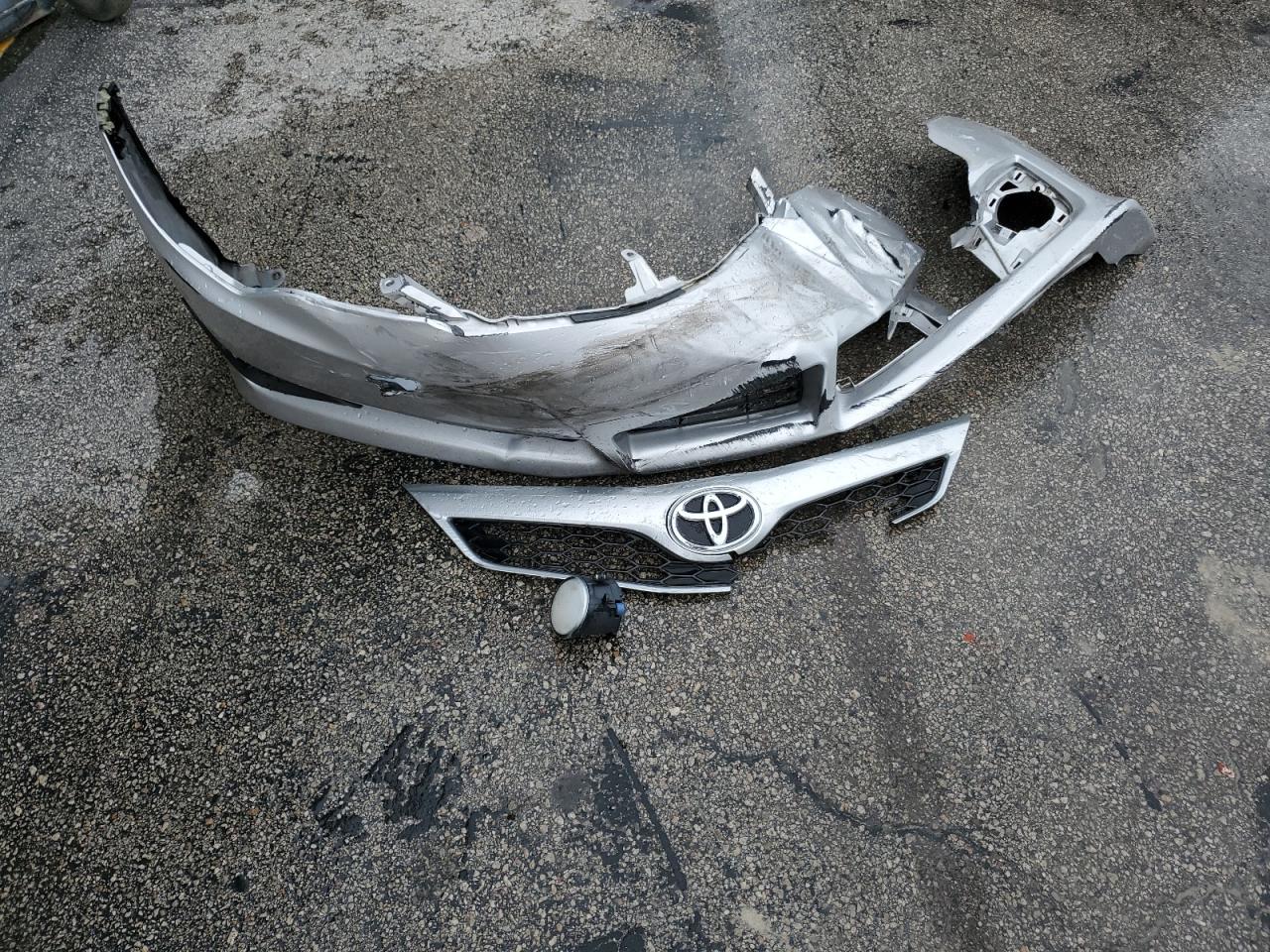 2012 Toyota Camry Se VIN: 4T1BK1FK4CU012078 Lot: 62339084