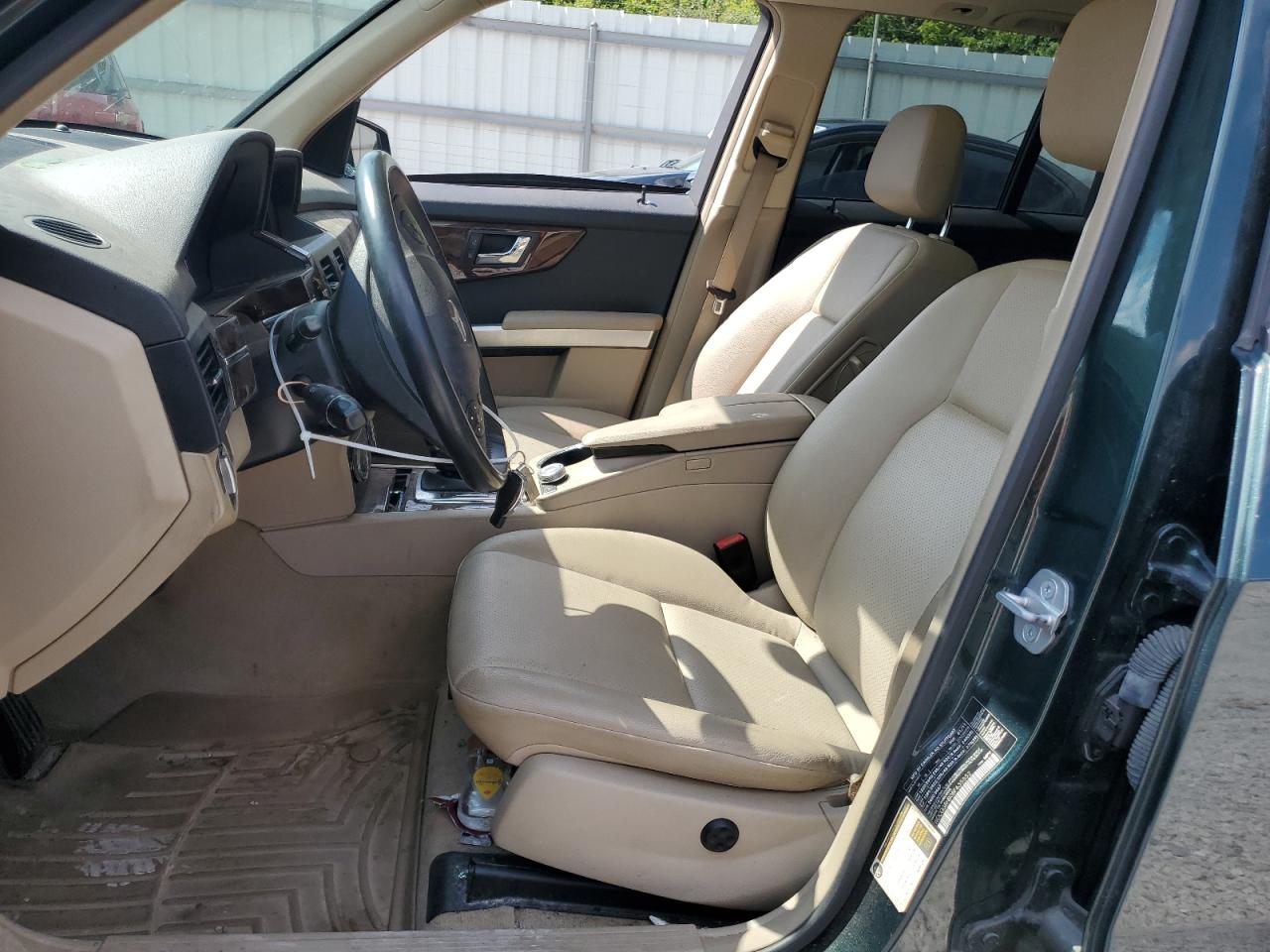 2011 Mercedes-Benz Glk 350 4Matic VIN: WDCGG8HB0BF635552 Lot: 62935724