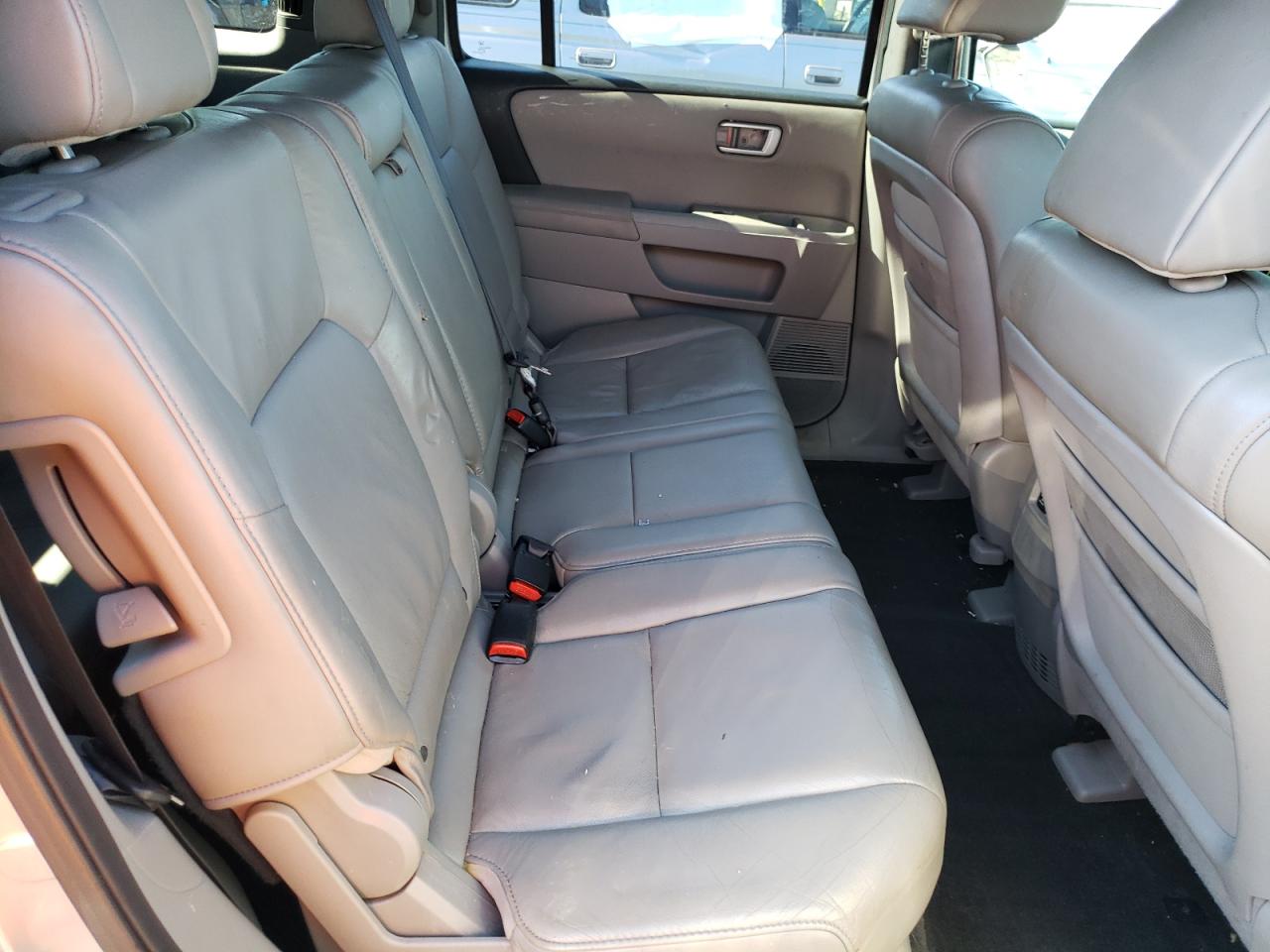 2011 Honda Pilot Exl VIN: 5FNYF4H53BB026850 Lot: 61235764