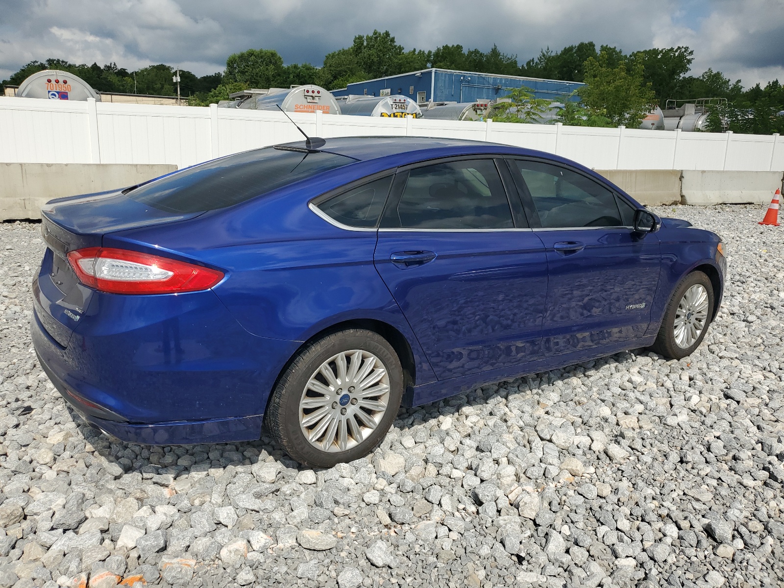 2013 Ford Fusion Se Hybrid vin: 3FA6P0LU5DR244274