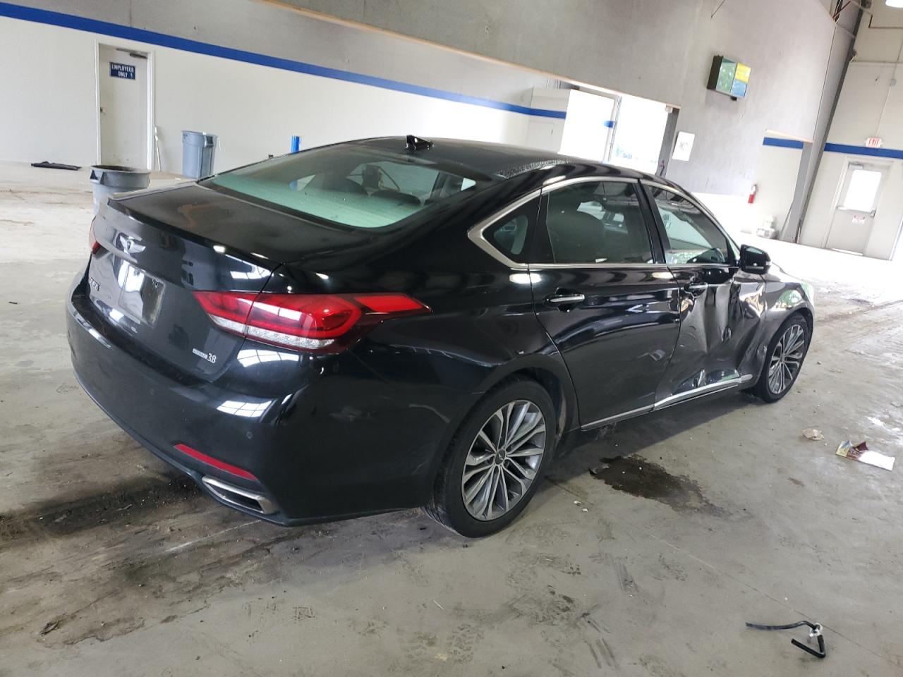 2015 Hyundai Genesis 3.8L VIN: KMHGN4JE9FU047753 Lot: 63093574