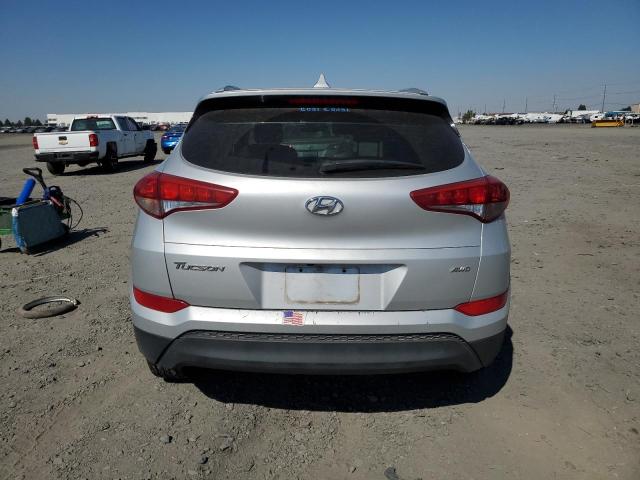  HYUNDAI TUCSON 2018 Silver