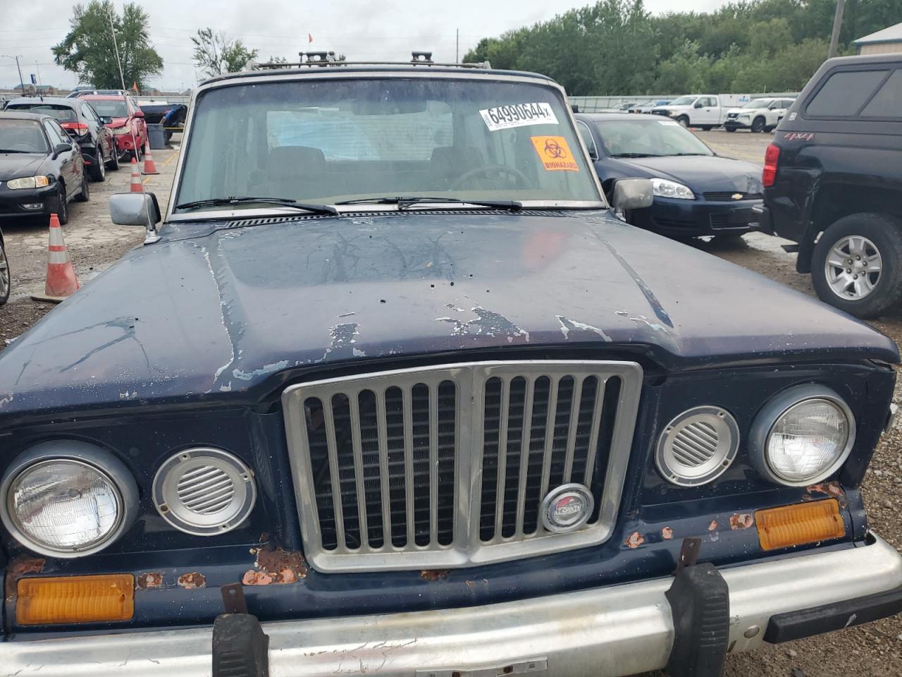 1985 Jeep Grand Wagoneer VIN: 1JCNJ15N5FT182524 Lot: 64990644