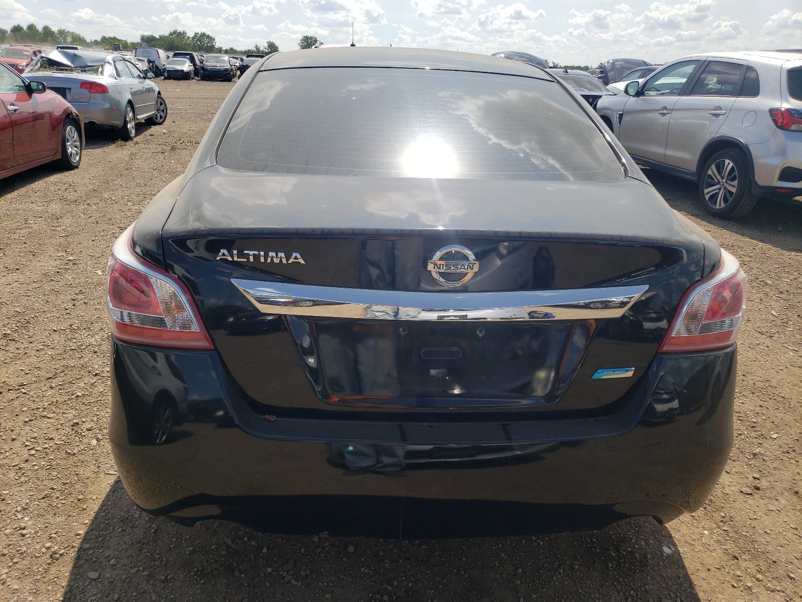 2013 Nissan Altima 2.5 vin: 1N4AL3AP6DC236252