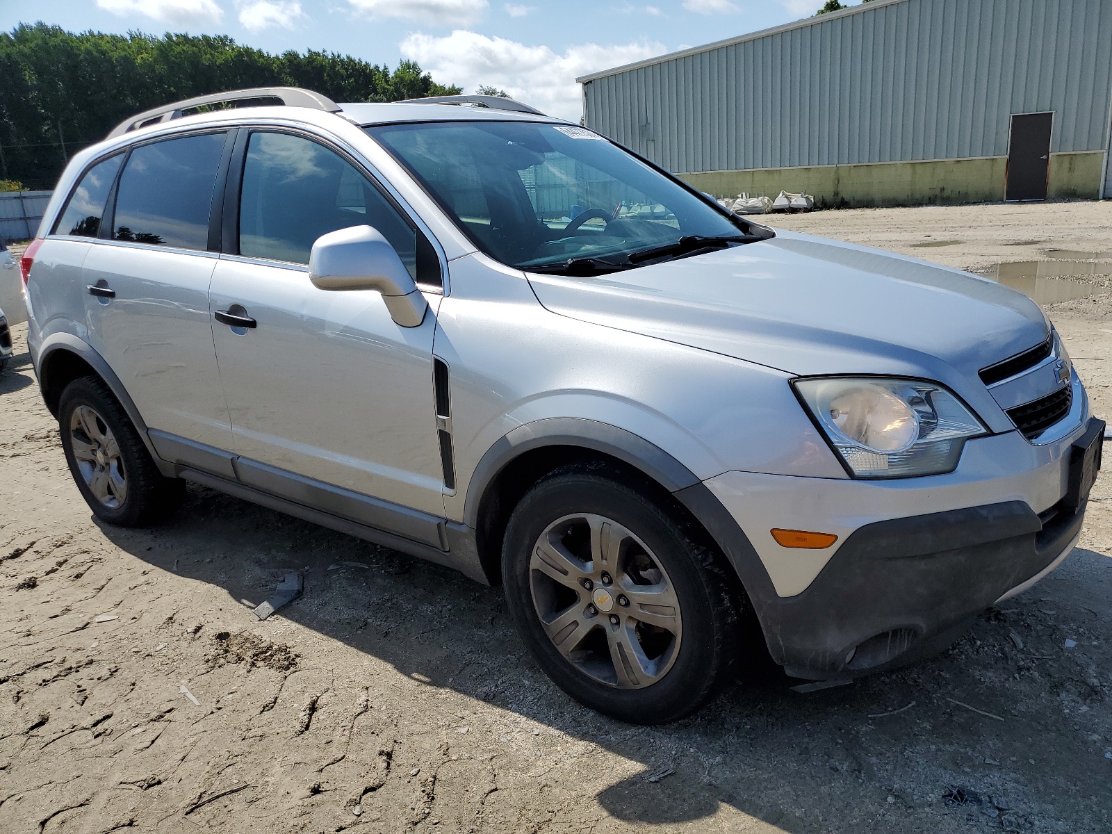 2013 Chevrolet Captiva Ls vin: 3GNFL2EK8DS522873