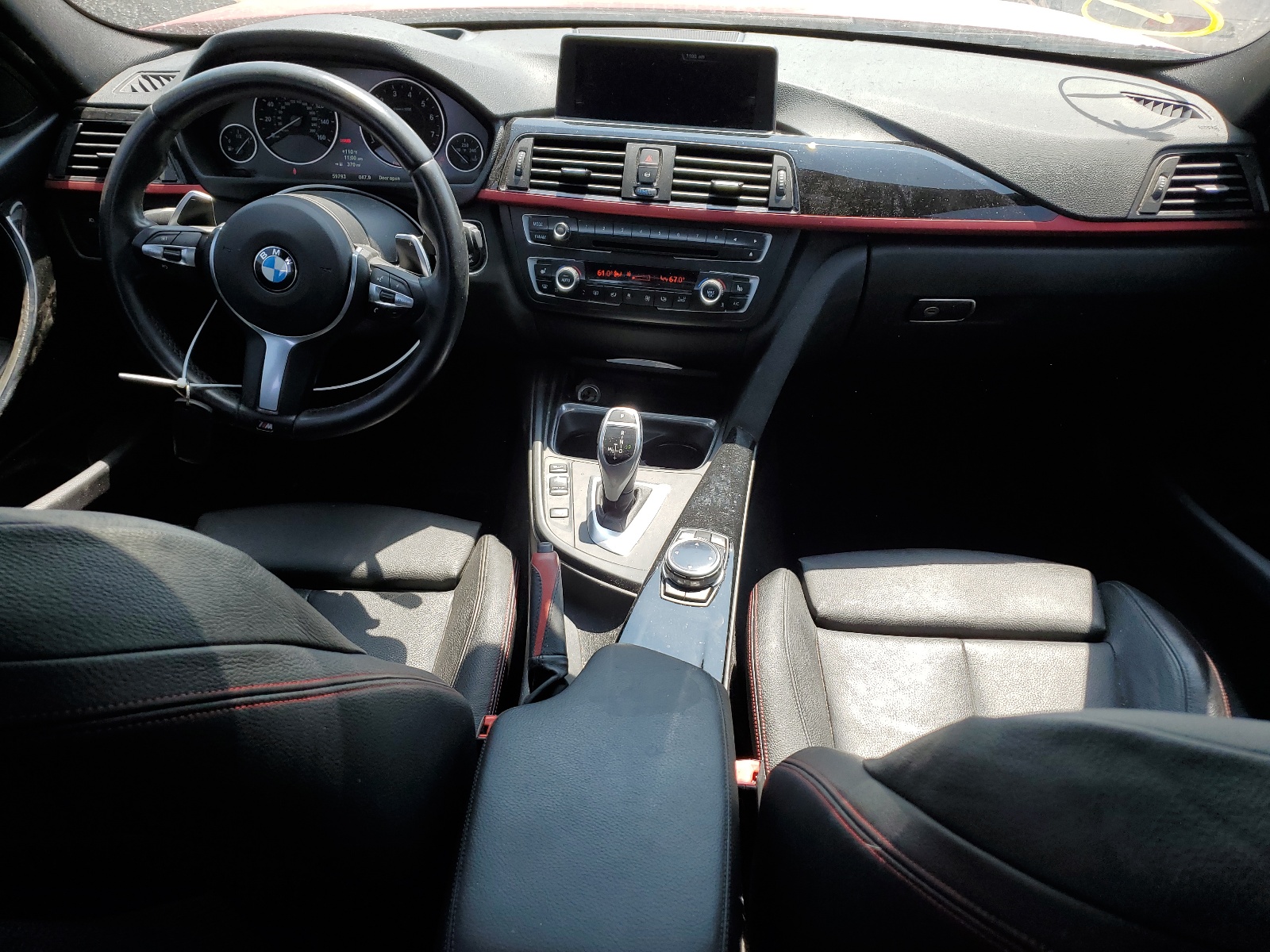 WBA3A9C54EF477697 2014 BMW 335 I