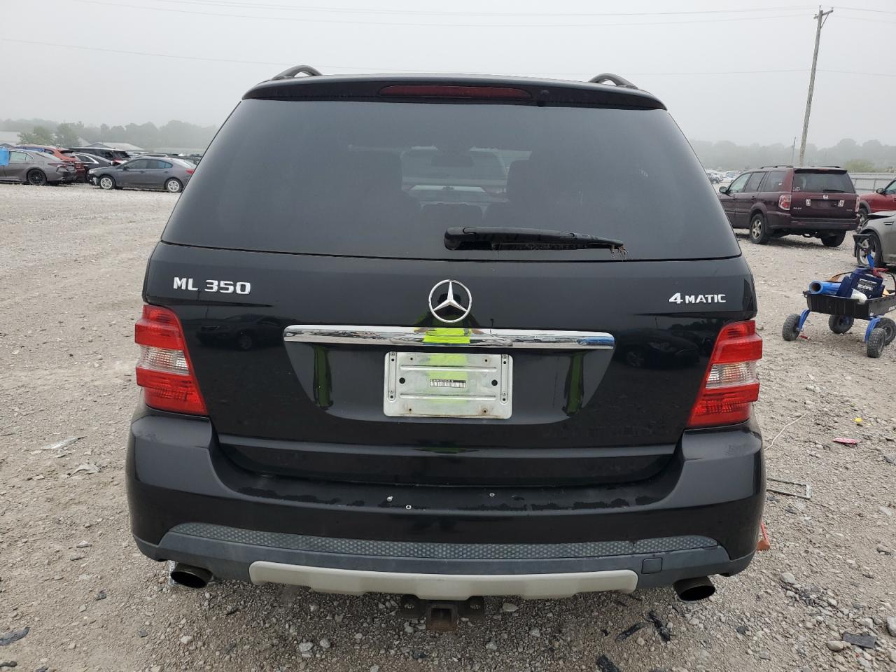 2007 Mercedes-Benz Ml 350 VIN: 4JGBB86EX7A154218 Lot: 63687234