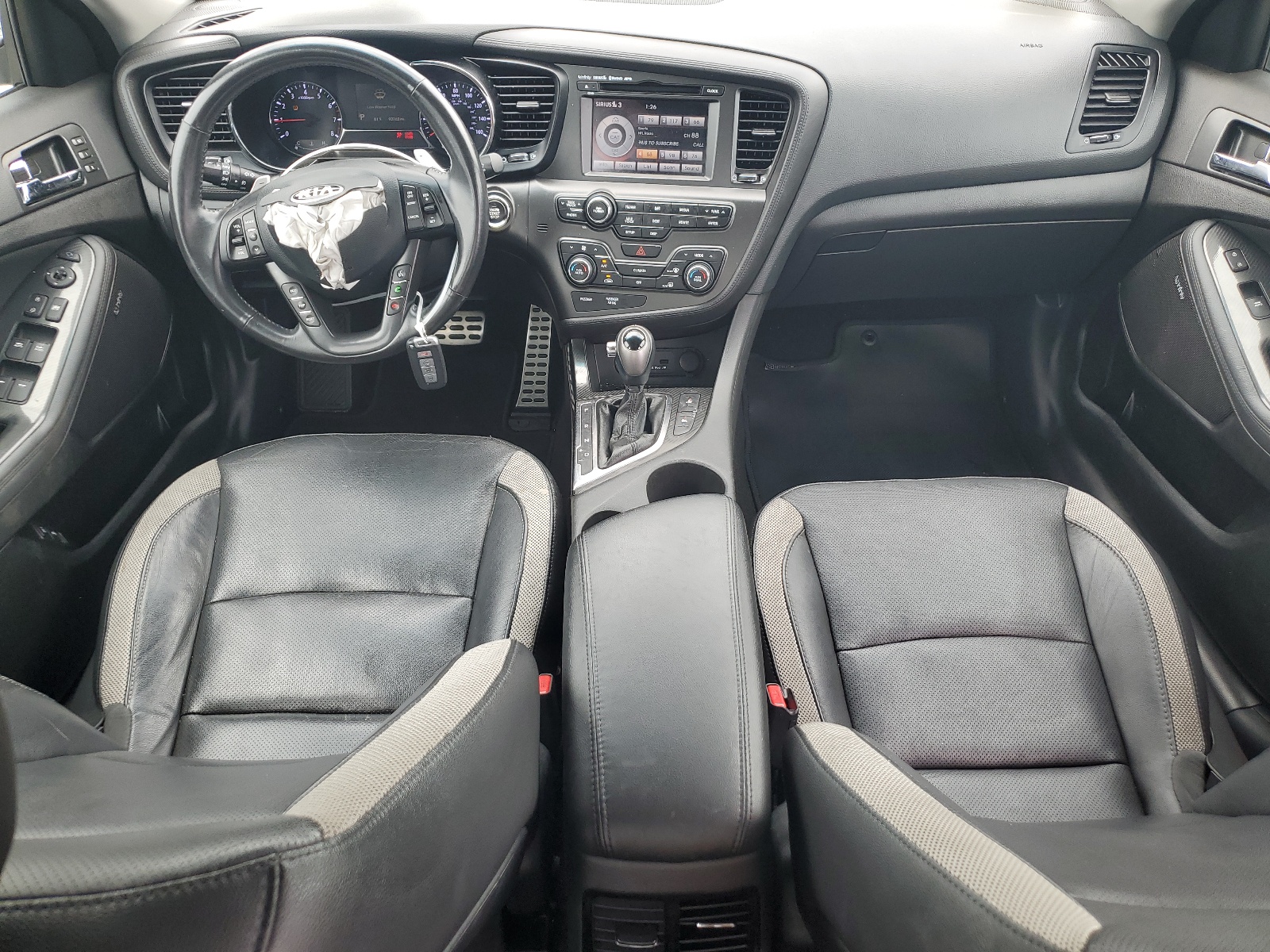 5XXGR4A62DG233459 2013 Kia Optima Sx