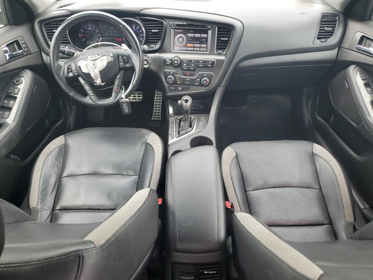 2013 Kia Optima Sx VIN: 5XXGR4A62DG233459 Lot: 63408654