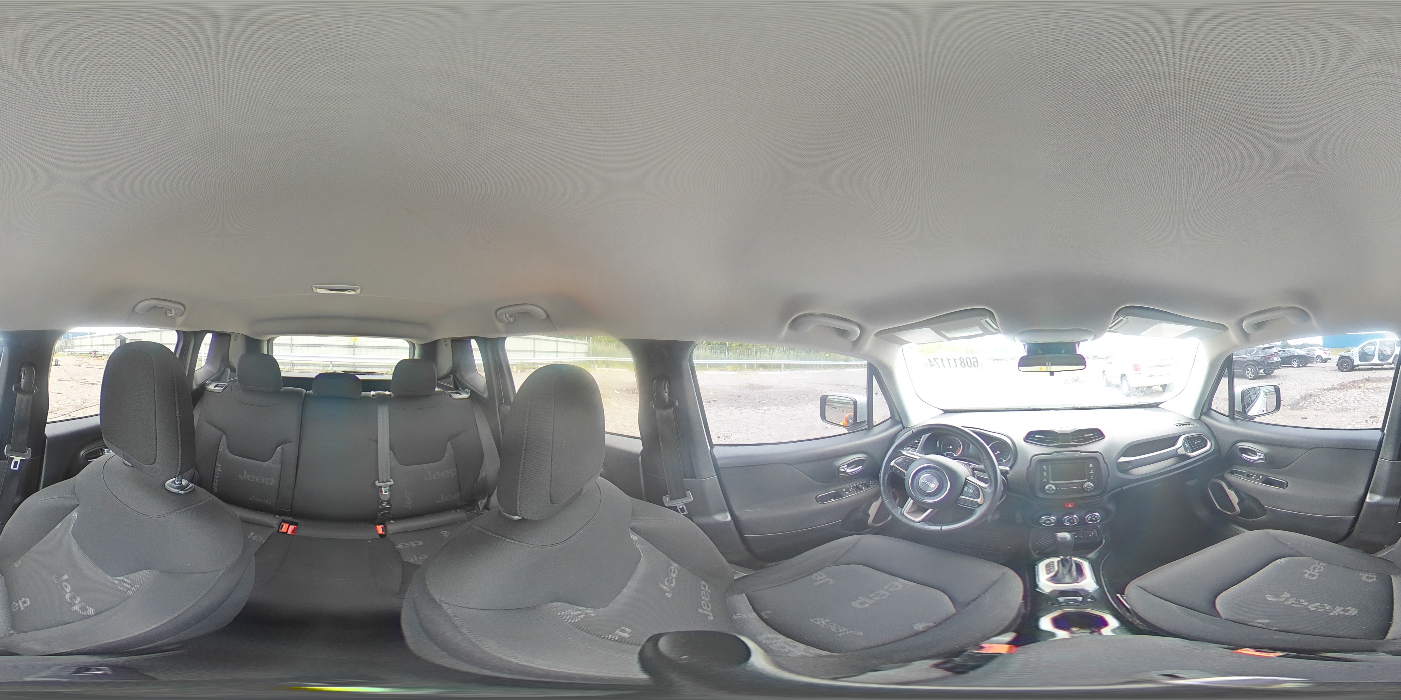 2016 Jeep Renegade Latitude VIN: ZACCJABT8GPC48847 Lot: 60811174