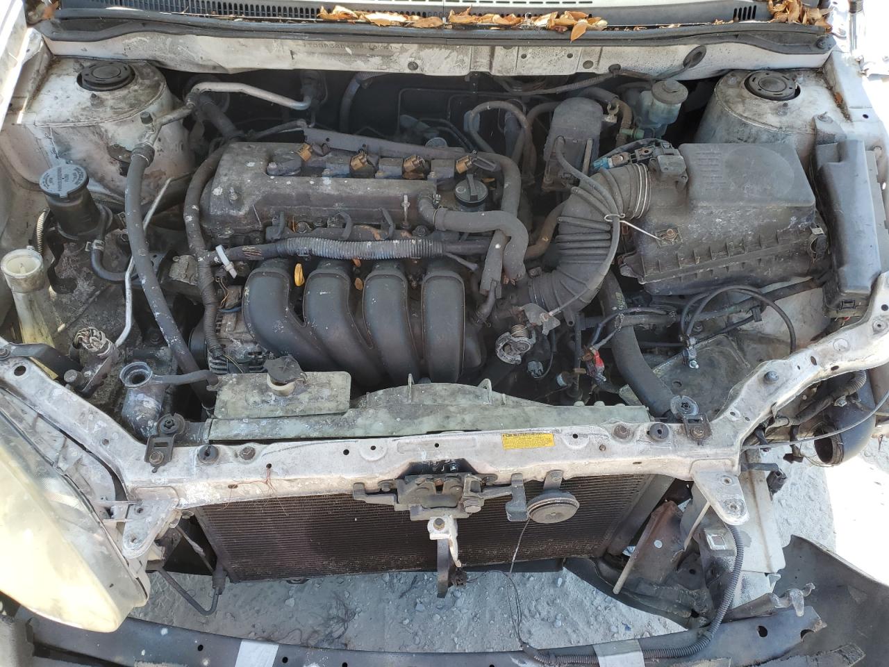 2003 Toyota Corolla Ce VIN: JTDBR32EX30014761 Lot: 63035394