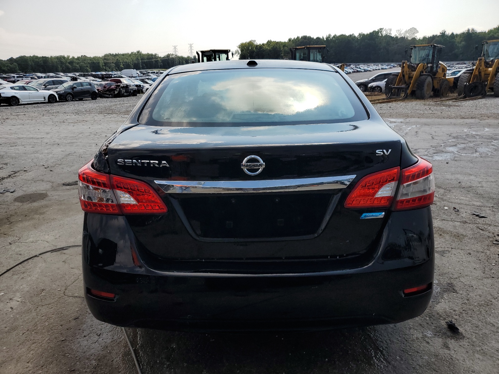 2015 Nissan Sentra S vin: 3N1AB7AP6FY330763