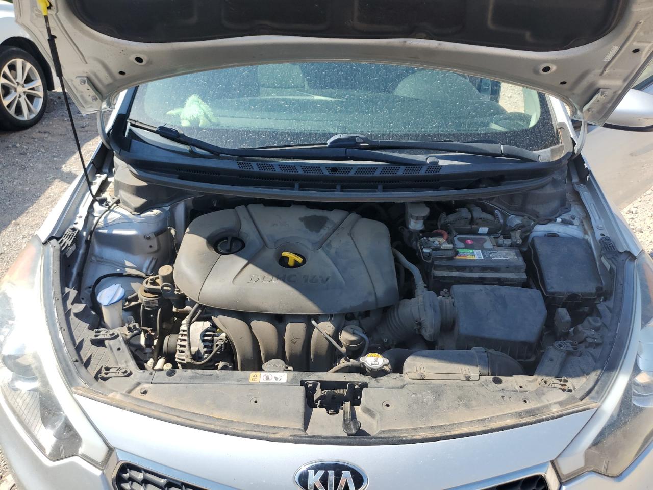 2016 Kia Forte Lx VIN: KNAFK4A62G5499960 Lot: 62848504