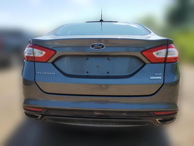 Седани FORD FUSION 2014 Вугільний