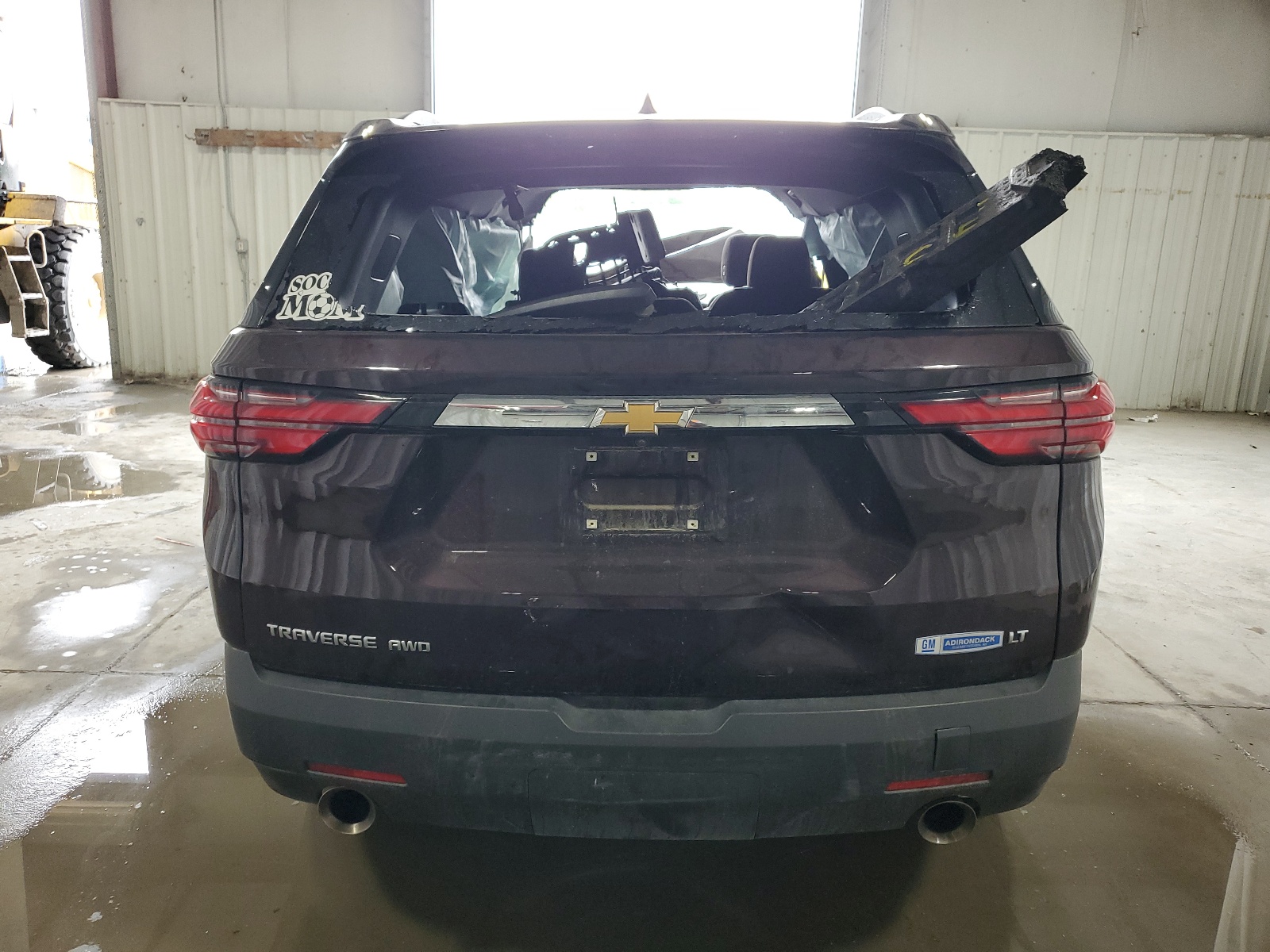 1GNEVGKW8PJ257579 2023 Chevrolet Traverse Lt