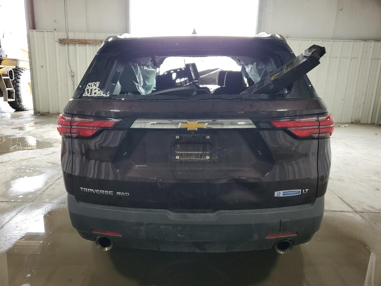 2023 Chevrolet Traverse Lt VIN: 1GNEVGKW8PJ257579 Lot: 61215054