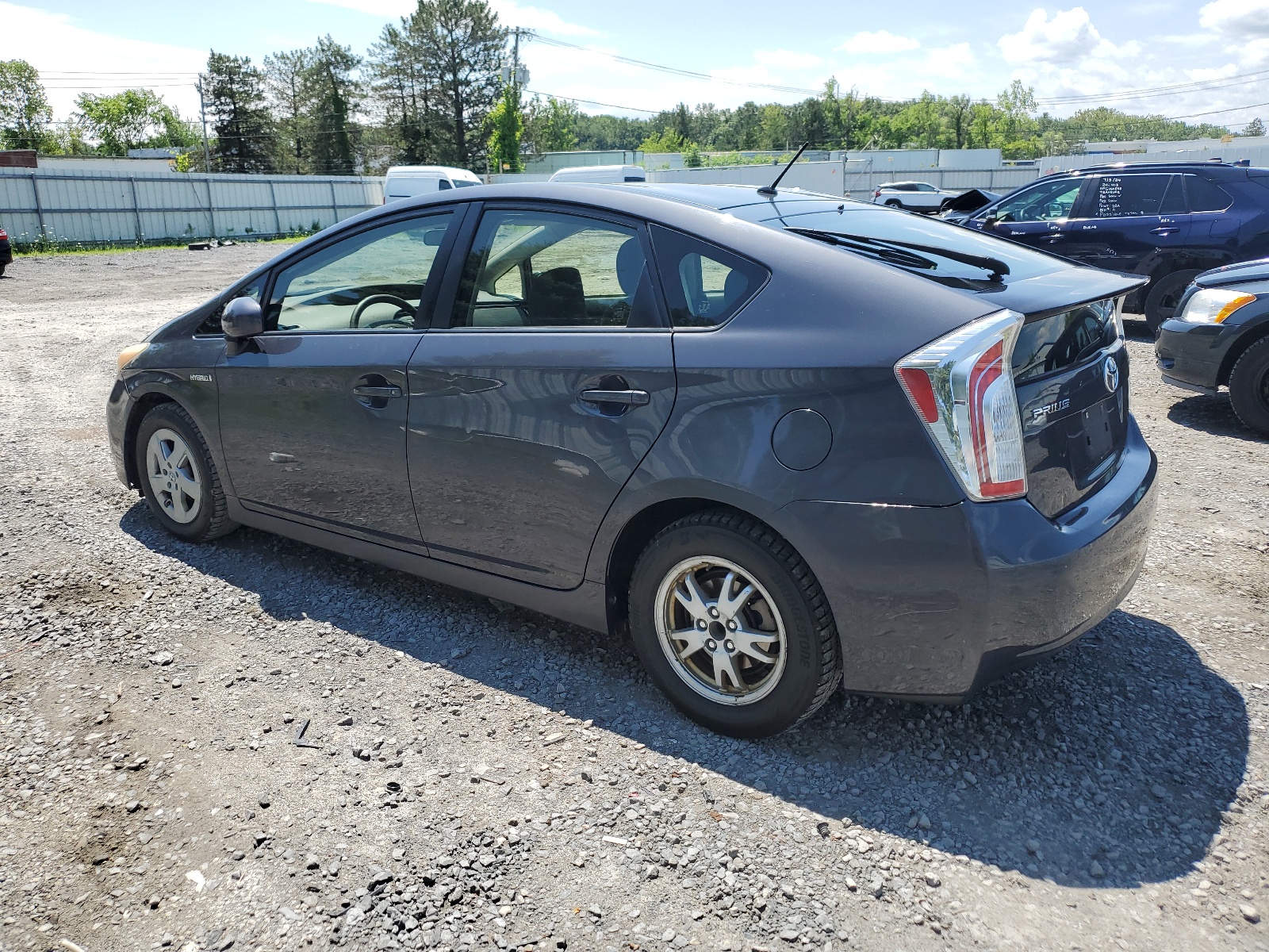 2013 Toyota Prius vin: JTDKN3DU8D5566389