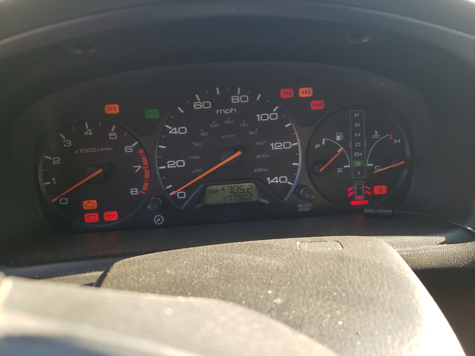 5FNRL18572B027009 2002 Honda Odyssey Lx