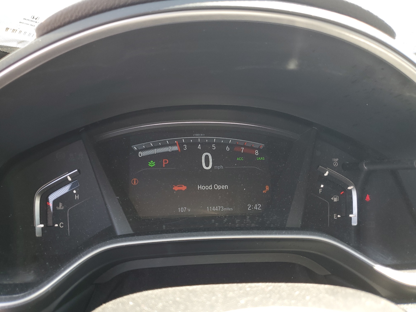 7FARW1H52LE009711 2020 Honda Cr-V Ex