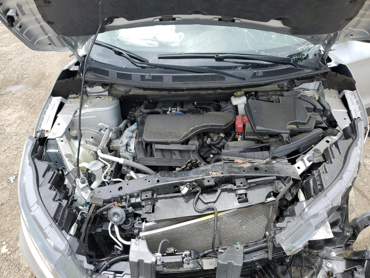 2022 Nissan Rogue Sport Sv VIN: JN1BJ1BV7NW581511 Lot: 62538384