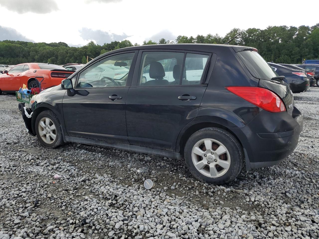 3N1BC13E87L395767 2007 Nissan Versa S