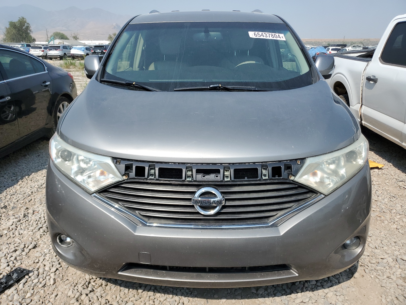 2012 Nissan Quest S vin: JN8AE2KP8C9047972