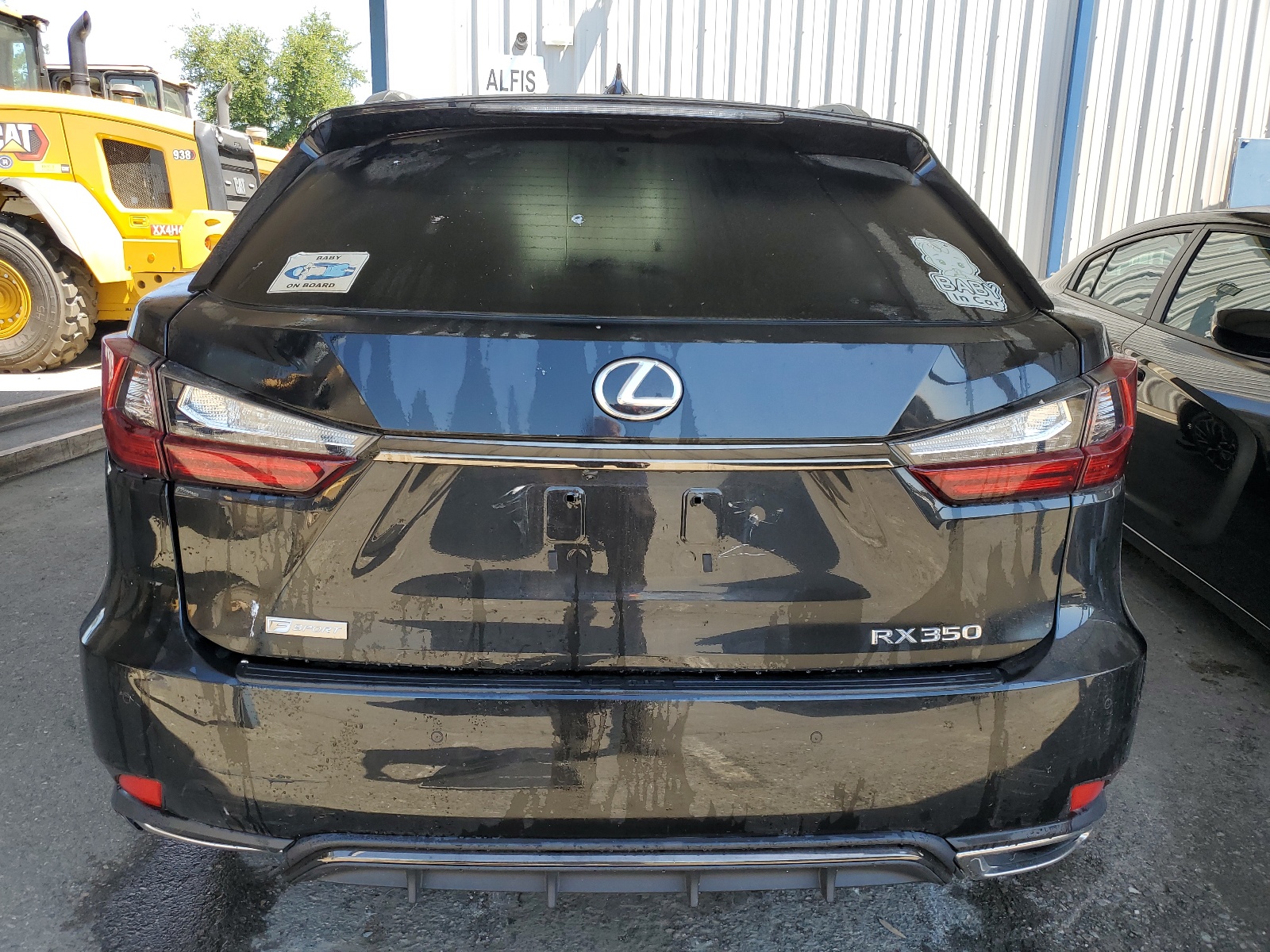2T2YZMDA8NC337494 2022 Lexus Rx 350 F-Sport