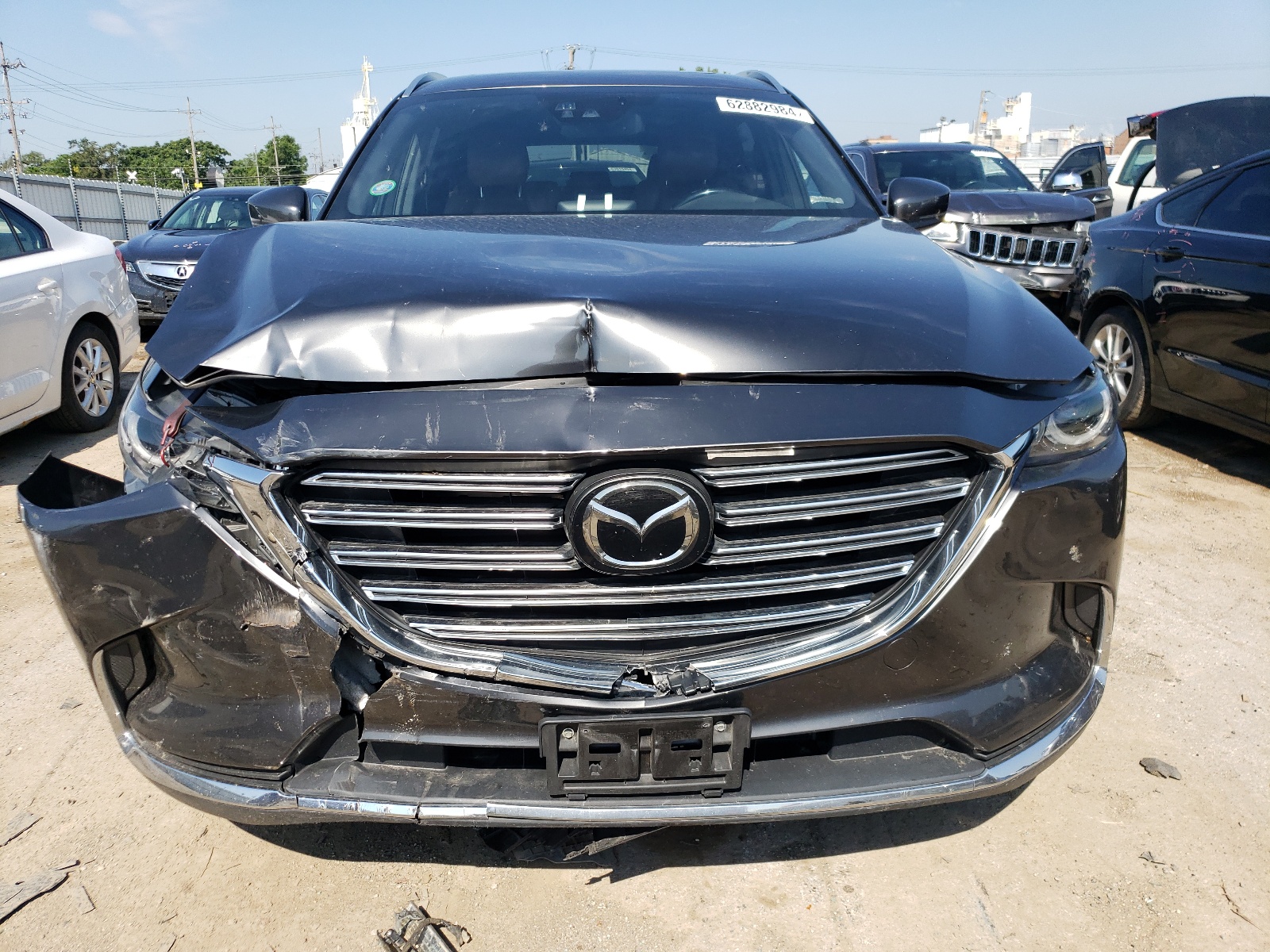 JM3TCBEYXH0131616 2017 Mazda Cx-9 Signature