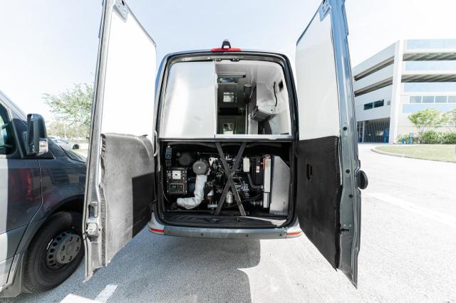  MERCEDES-BENZ SPRINTER 2022 Серый