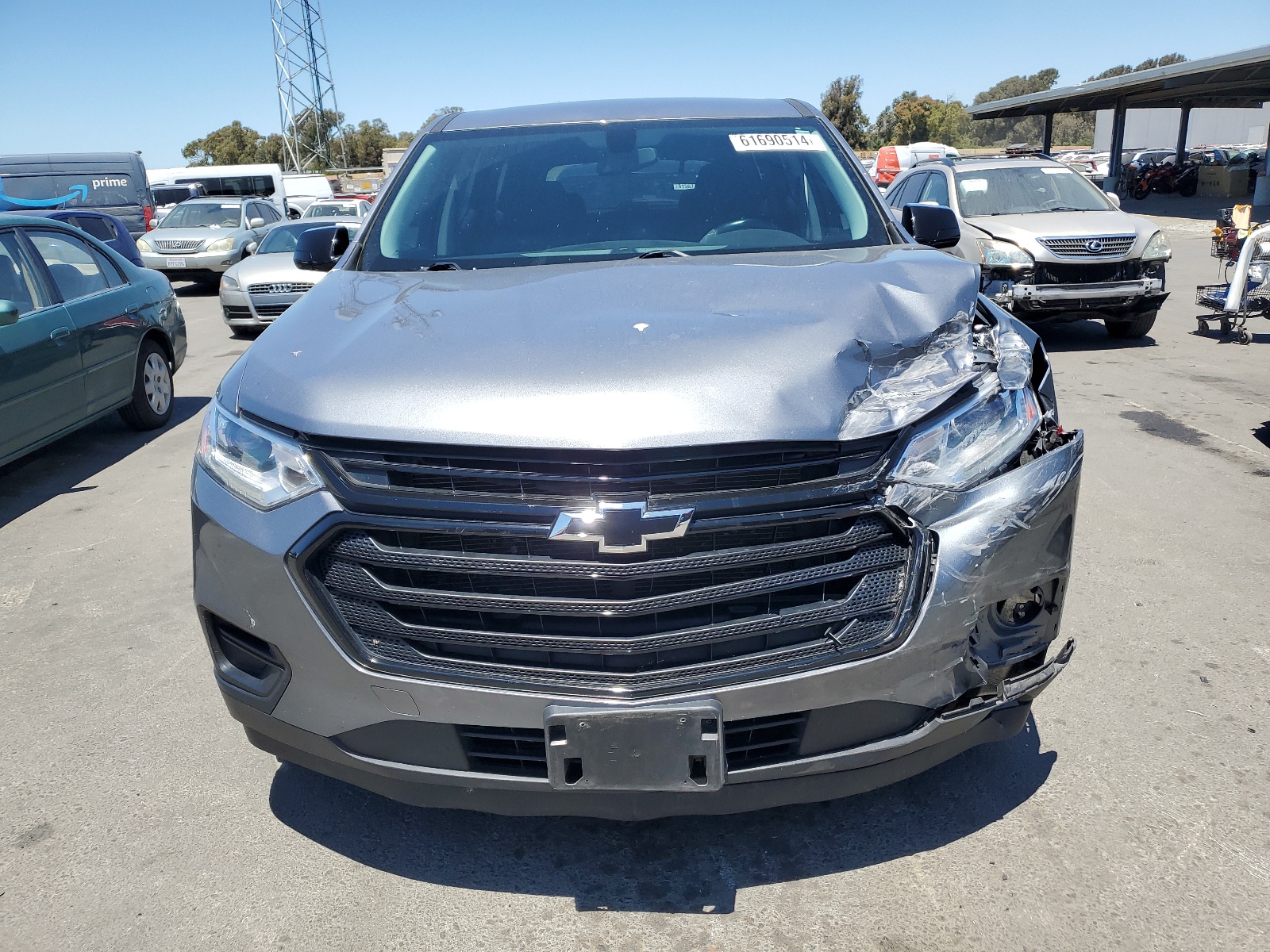 1GNERFKW0LJ308128 2020 Chevrolet Traverse Ls