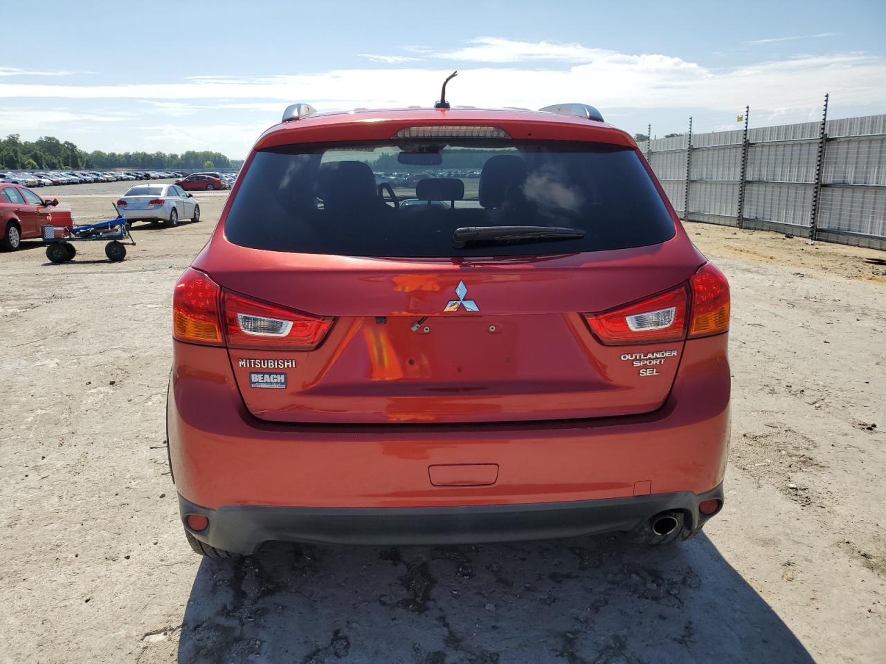 JA4AP4AWXGZ046185 2016 Mitsubishi Outlander Sport Sel