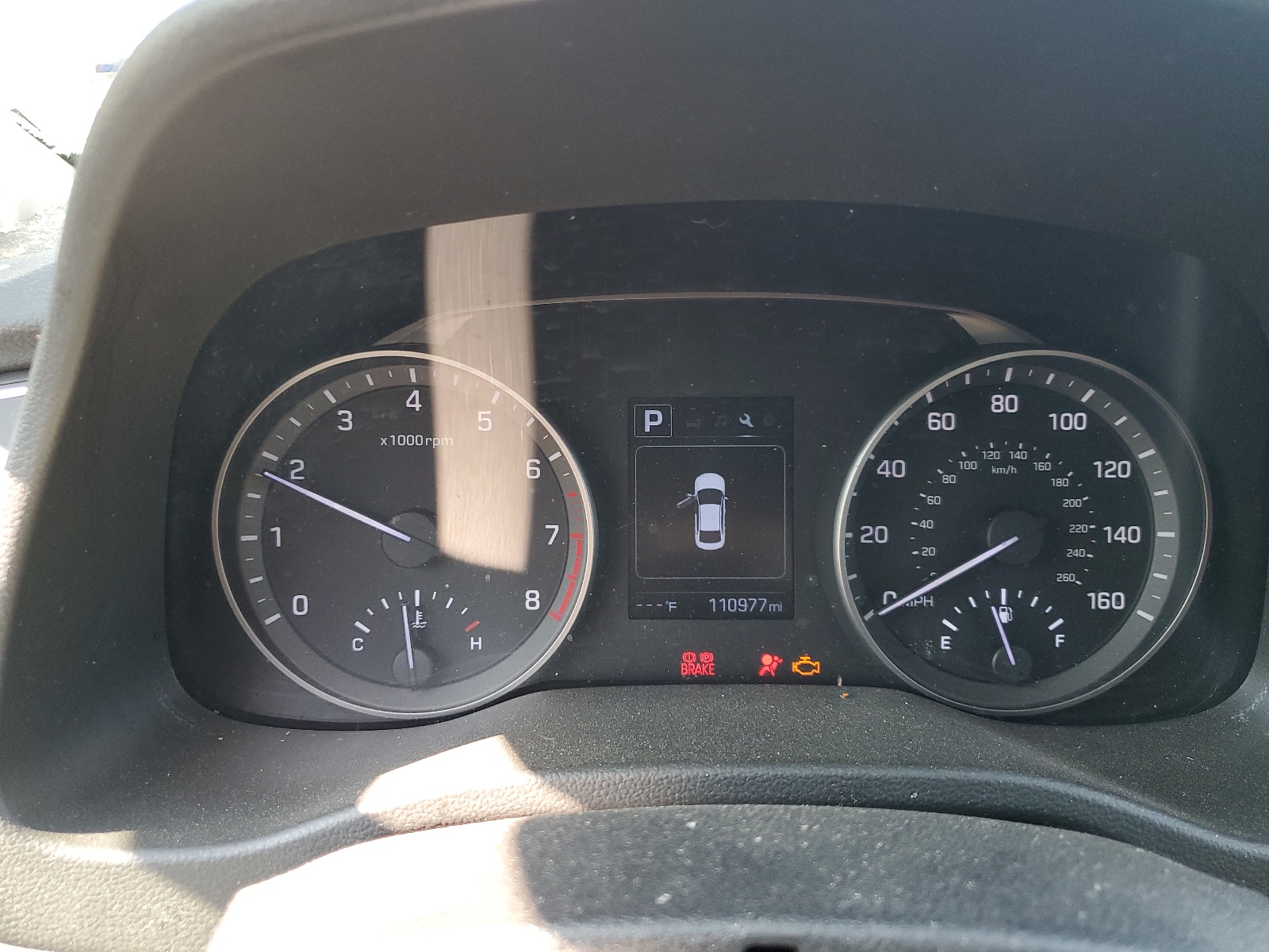 5NPD84LF3JH318748 2018 Hyundai Elantra Sel